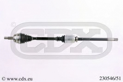 CDX 23054651 -  Приводной вал