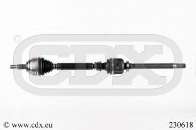 CDX 230618 -