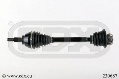 CDX 230687 -  Приводной вал