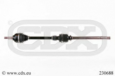 CDX 230688 -  Приводной вал