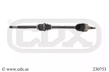 CDX 230753 -  Приводной вал