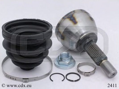 CDX 2411 -  Шарнирный комплект, приводной вал