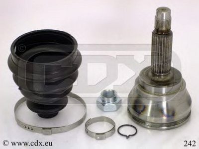 CDX 242 -  Шарнирный комплект, приводной вал