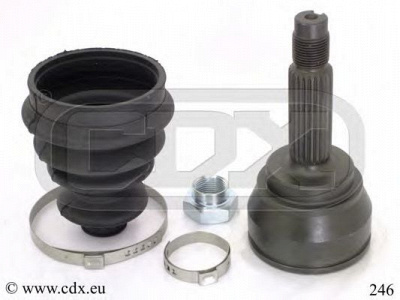 CDX 246 -  Шарнирный комплект, приводной вал