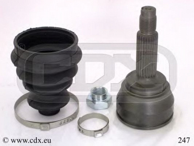 CDX 247 -  Шарнирный комплект, приводной вал
