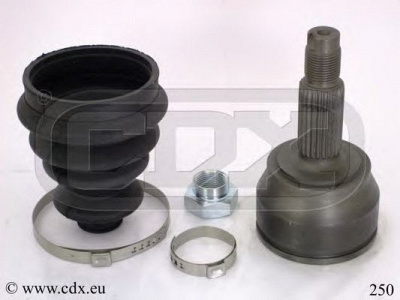 CDX 250 -  Шарнирный комплект, приводной вал