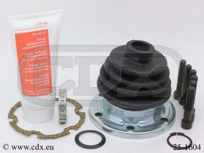 CDX 251604 -  Комплект пыльника, приводной вал