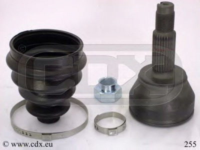 CDX 255 -  Шарнирный комплект, приводной вал