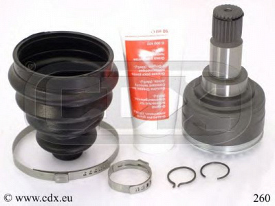 CDX 260 -  Шарнирный комплект, приводной вал