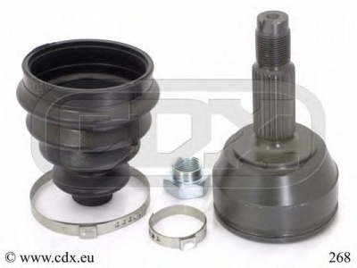 CDX 268 -  Шарнирный комплект, приводной вал