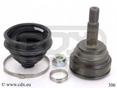 CDX 306 -  Шарнирный комплект, приводной вал