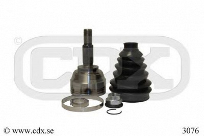 CDX 3076 -  Шарнирный комплект, приводной вал