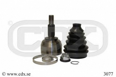 CDX 3077 -  Шарнирный комплект, приводной вал