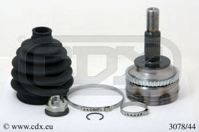 CDX 307844 -  Шарнирный комплект, приводной вал