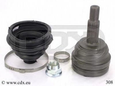CDX 308 -  Шарнирный комплект, приводной вал