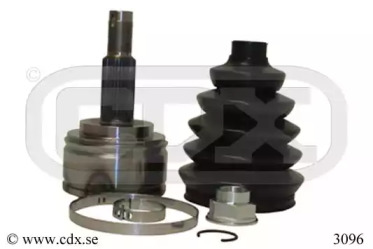 CDX 3096 -  Шарнирный комплект, приводной вал