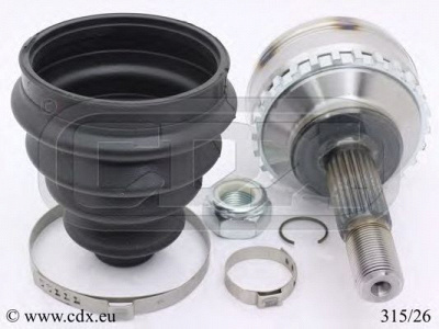 CDX 31526 -  Шарнирный комплект, приводной вал