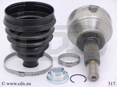 CDX 317 -  Шарнирный комплект, приводной вал