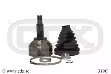 CDX 319c -  Шарнирный комплект, приводной вал