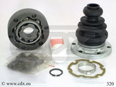 CDX 320 -  Шарнирный комплект, приводной вал