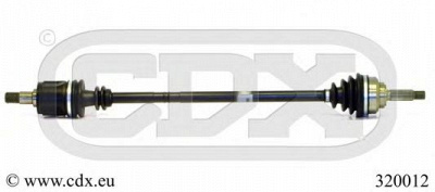 CDX 320012 -  Приводной вал