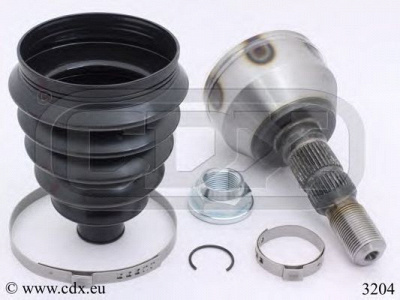 CDX 3204 -  Шарнирный комплект, приводной вал