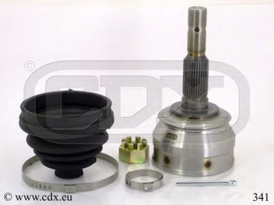 CDX 341 -  Шарнирный комплект, приводной вал