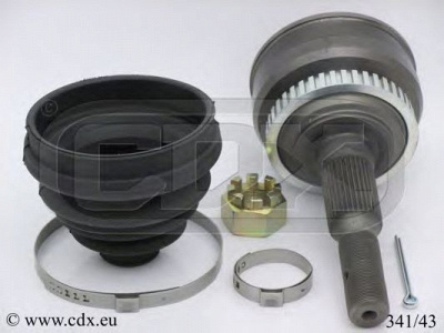 CDX 34143 -  Шарнирный комплект, приводной вал