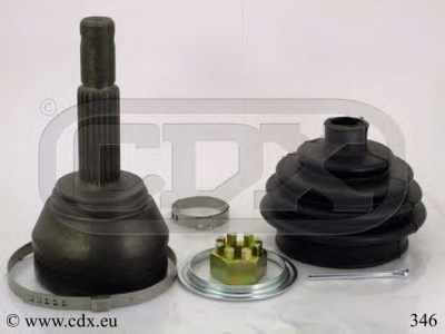 CDX 346 -  Шарнирный комплект, приводной вал