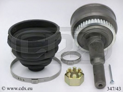 CDX 34743 -  Шарнирный комплект, приводной вал