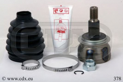 CDX 378 -  Шарнирный комплект, приводной вал