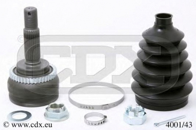 CDX 400143 -  Шарнирный комплект, приводной вал