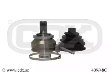 CDX 40948c -  Шарнирный комплект, приводной вал