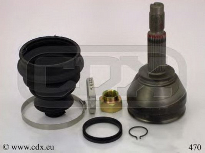 CDX 470 -  Шарнирный комплект, приводной вал