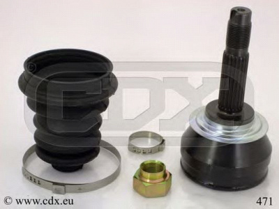 CDX 471 -  Шарнирный комплект, приводной вал