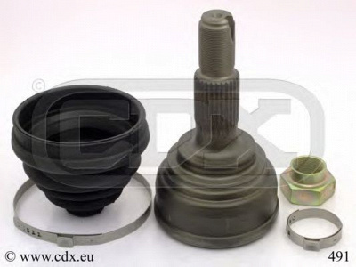 CDX 491 -  Шарнирный комплект, приводной вал