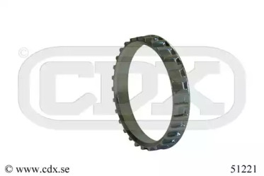 CDX 51221 -  Зубчатый диск импульсного датчика, противобл. устр.