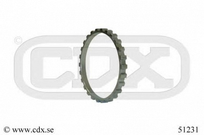 CDX 51231 -  Зубчатый диск импульсного датчика, противобл. устр.