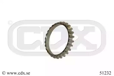 CDX 51232 -  Зубчатый диск импульсного датчика, противобл. устр.
