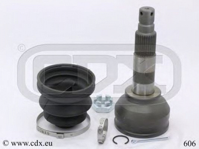 CDX 606 -  Шарнирный комплект, приводной вал