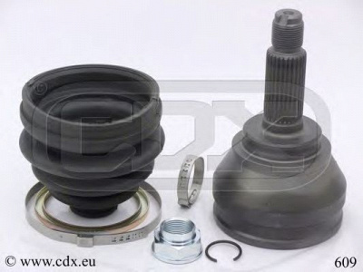 CDX 609 -  Шарнирный комплект, приводной вал