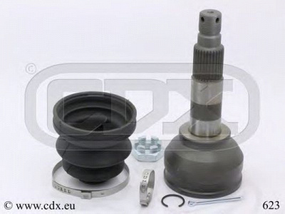 CDX 623 -  Шарнирный комплект, приводной вал