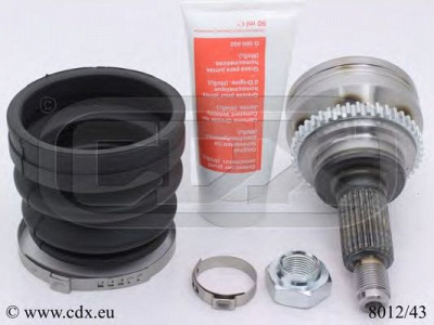 CDX 801243 -  Шарнирный комплект, приводной вал