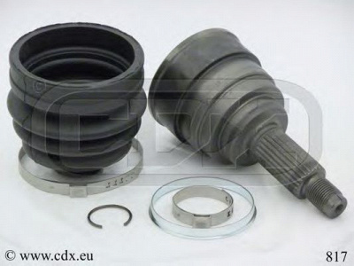 CDX 817 -  Шарнирный комплект, приводной вал