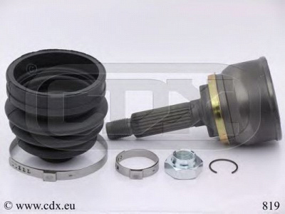 CDX 819 -  Шарнирный комплект, приводной вал