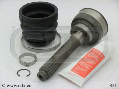 CDX 821 -  Шарнирный комплект, приводной вал