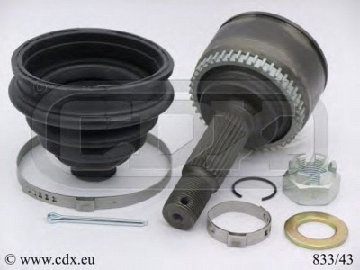 CDX 83343 -  Шарнирный комплект, приводной вал