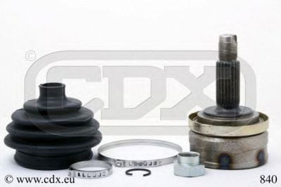CDX 840 -  Шарнирный комплект, приводной вал