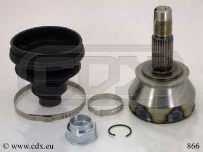 CDX 866 -  Шарнирный комплект, приводной вал
