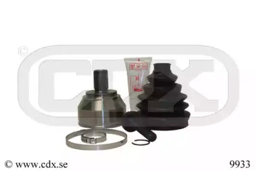 CDX 9933 -  Шарнирный комплект, приводной вал